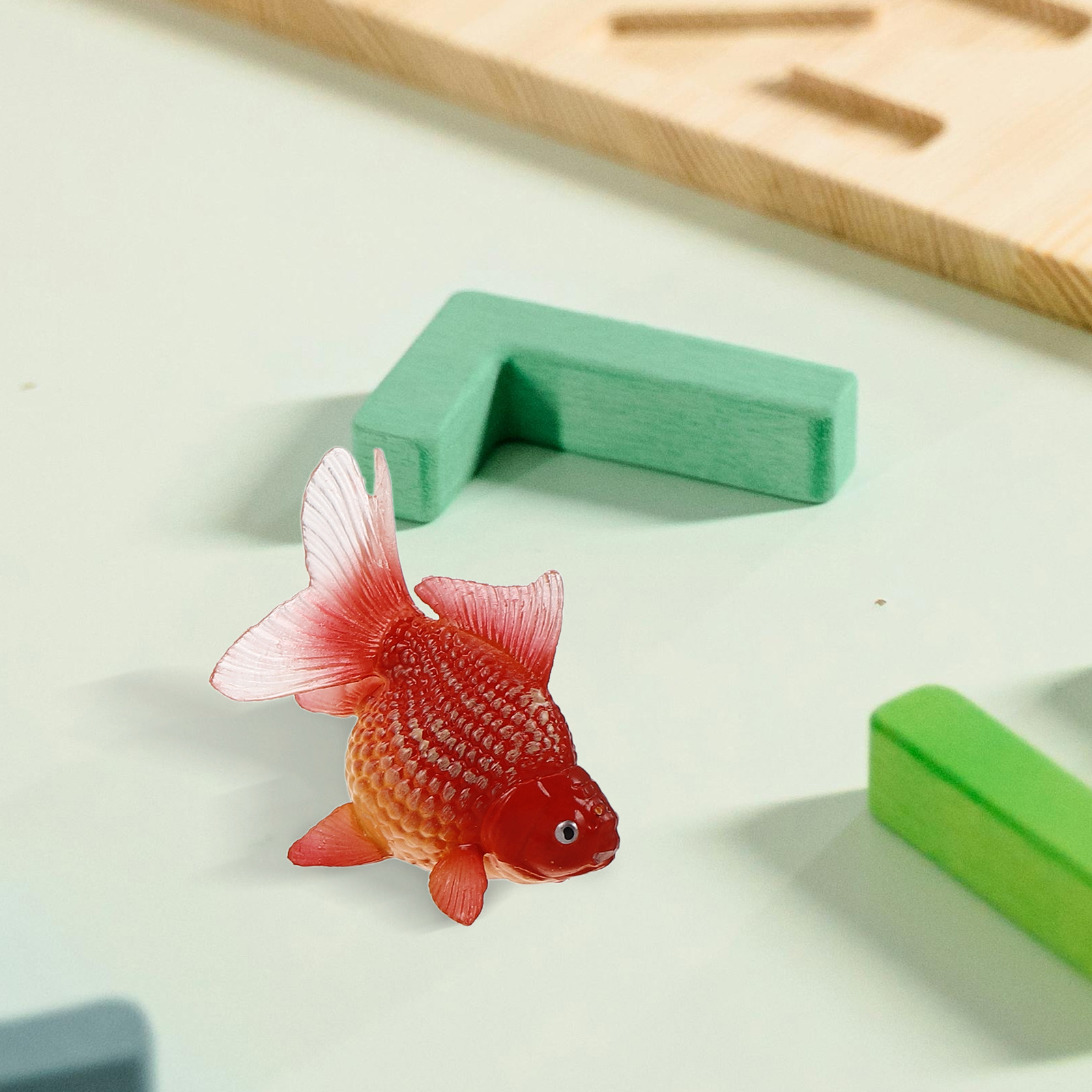 Aquarium Fish Home - 4Pcs Realistic Floating Aquarium Decor Artificial