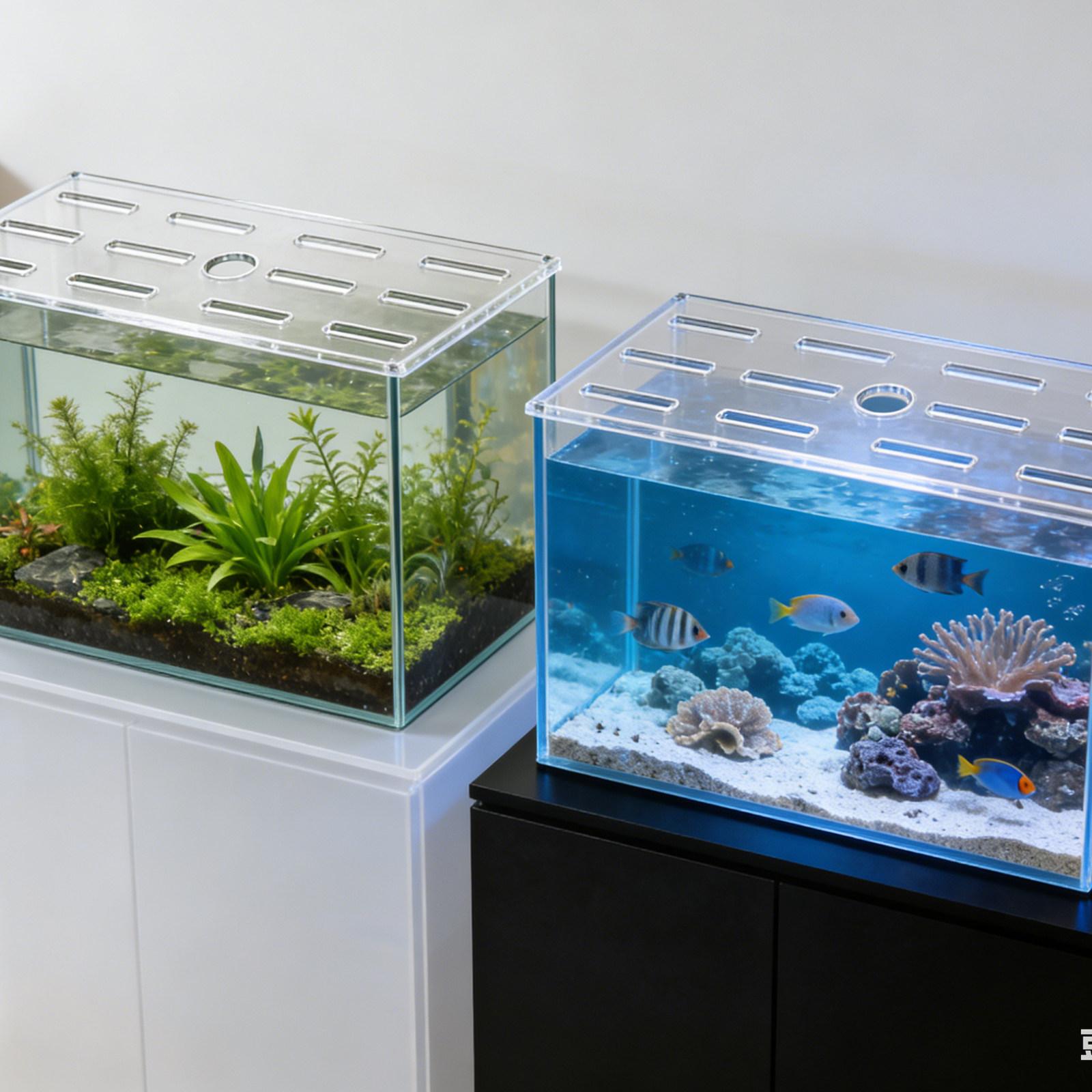 Aquarium Fish Jumping - Fish Tank Lid Clear Aquarium Hood