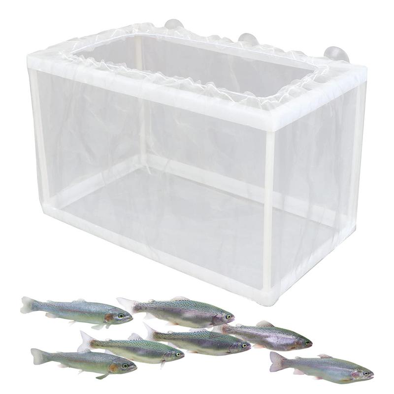Aquarium Fish Trap - Fish Breeder Box with Suction, Aquarium